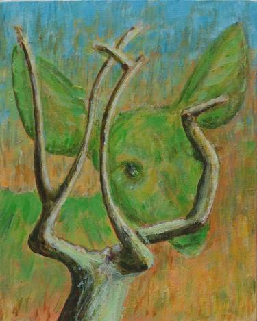 Original Figurative Nature Painting by Frank Zijlstra