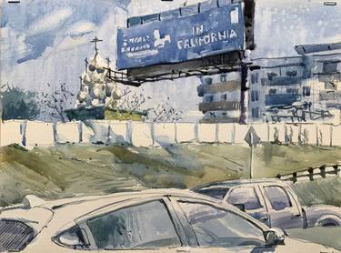Original Realism Architecture Paintings by Gregory Radionov
