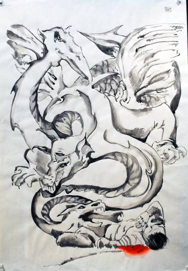 Original Conceptual Mortality Paintings by Gregory Radionov
