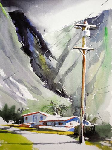 Original Impressionism Landscape Paintings by Gregory Radionov