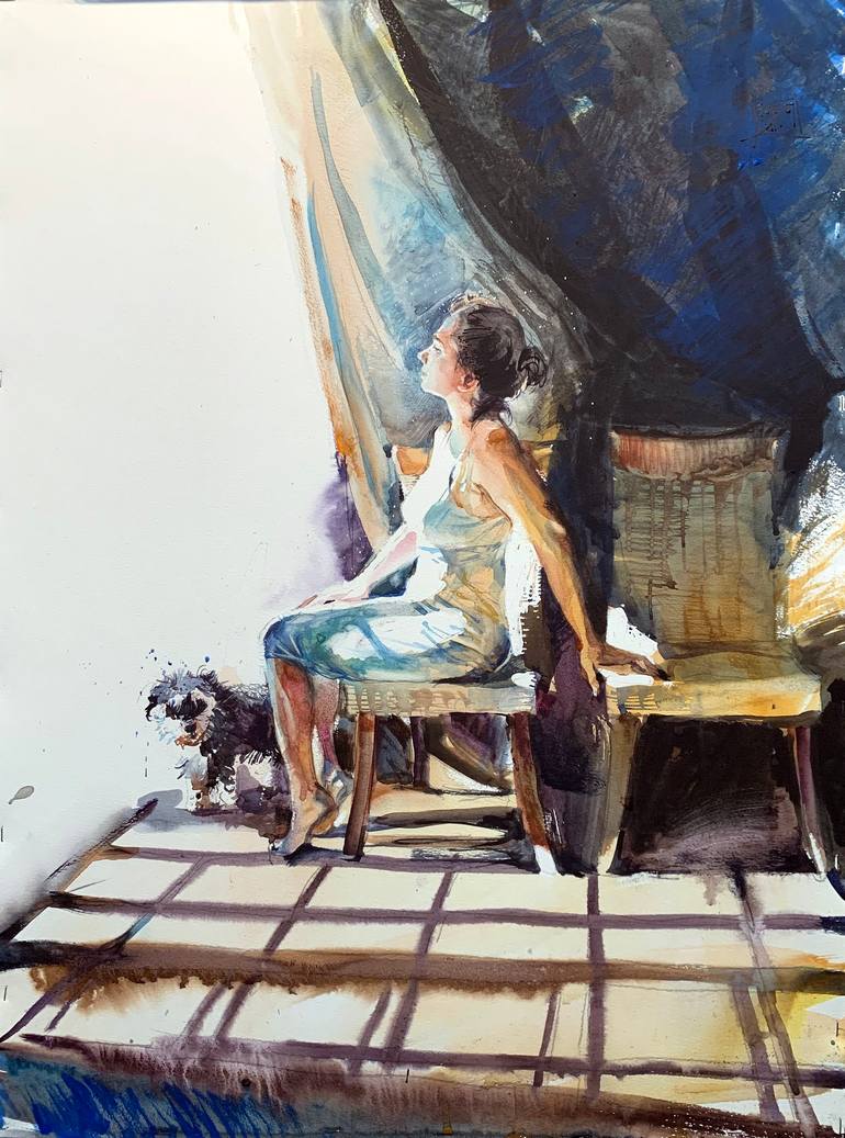 View in a Room Artwork