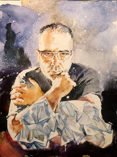 Original Figurative Time Paintings by Gregory Radionov