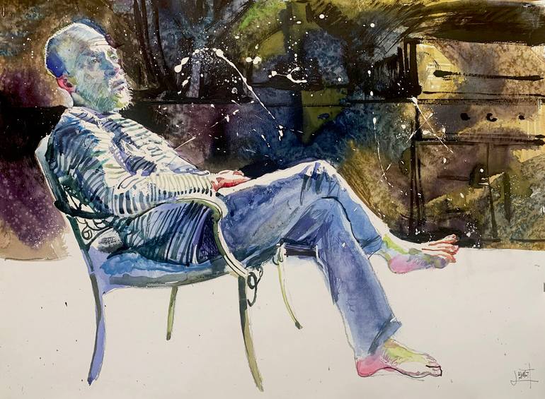 Print of Expressionism Culture Paintings by Gregory Radionov