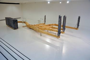Original Conceptual Nature Installation by Ronald Van Der Meijs