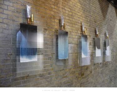 Original Abstract People Installation by Ronald Van Der Meijs