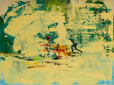Original Abstract Culture Paintings by Grażyna Smalej
