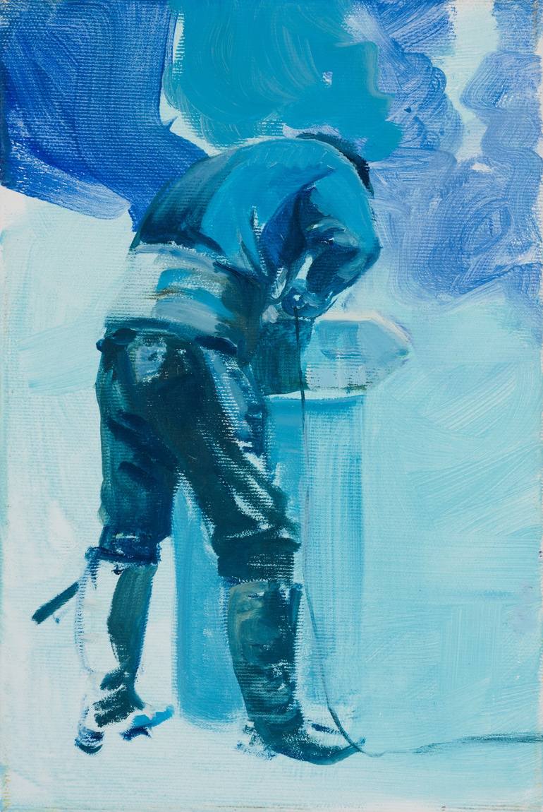 Print of Documentary People Paintings by GrażYna Smalej