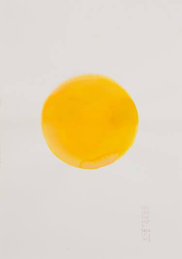 Original Minimalism Abstract Paintings by GrażYna Smalej