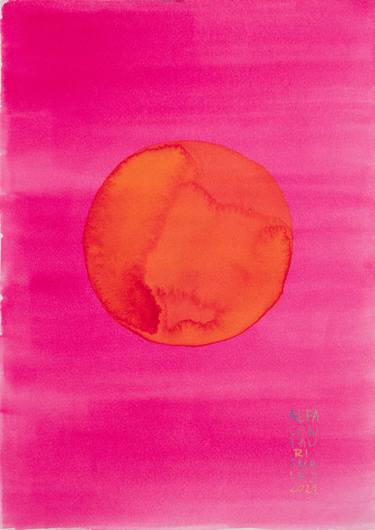 Original Minimalism Abstract Paintings by Grażyna Smalej