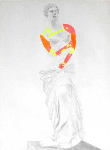 Original Illustration Classical mythology Drawing by Nada Franka Cakar
