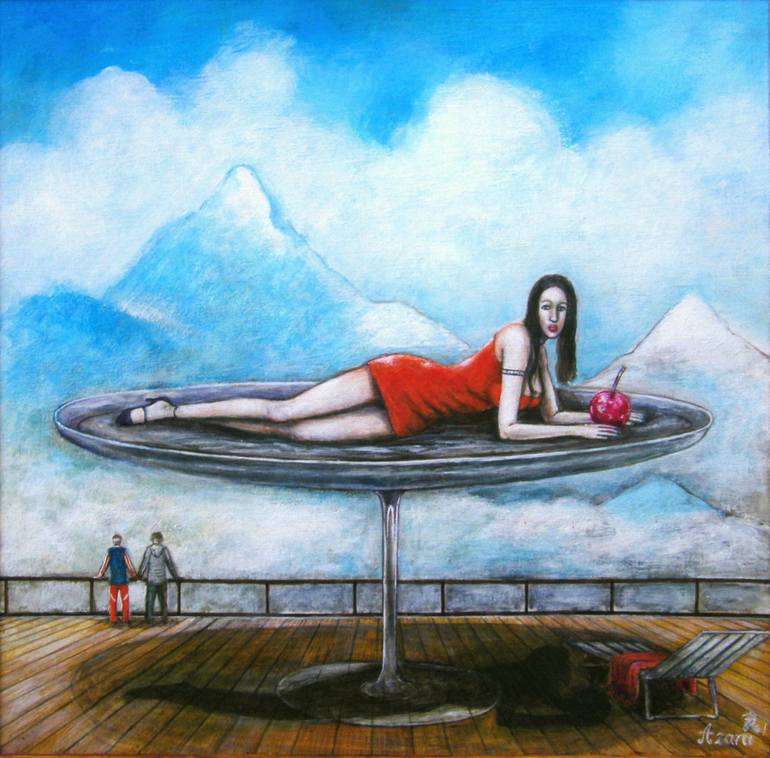 View in a Room Artwork