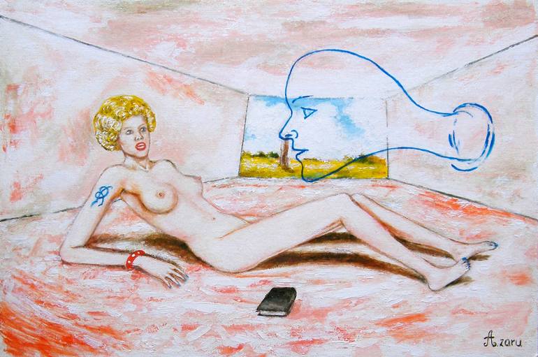 View in a Room Artwork