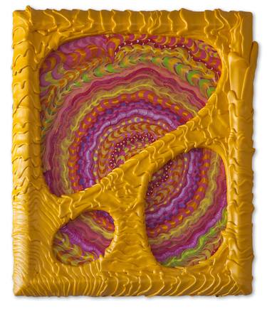 Original Contemporary Abstract Mixed Media by Dalibor Trencevski
