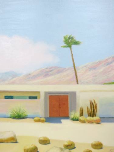 Original Impressionism Architecture Paintings by Ieva Baklane