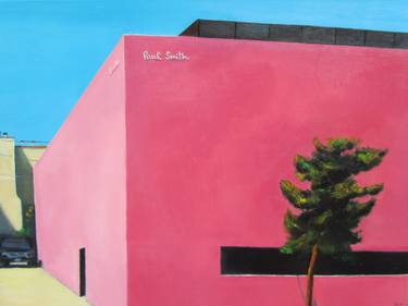 Original Realism Architecture Paintings by Ieva Baklane