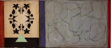 Original Abstract Botanic Paintings by Alicia Lachance