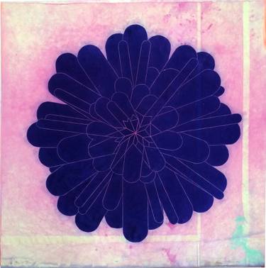 Original Art Deco Abstract Printmaking by Alicia Lachance