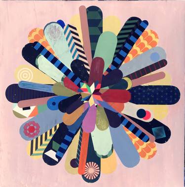 Original Fine Art Abstract Paintings by Alicia Lachance