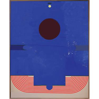 Original Art Deco Abstract Paintings by Alicia Lachance