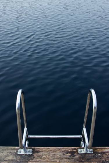 Original Art Deco Water Photography by Louise O'Gorman