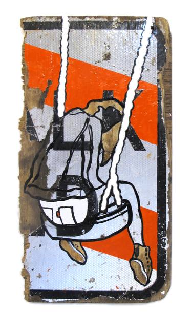 Original Pop Art Women Paintings by Chris Smith