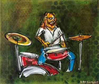 Original Expressionism Music Paintings by Chris Smith