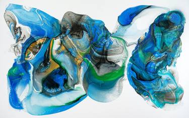 Original Conceptual Abstract Paintings by Fintan Whelan
