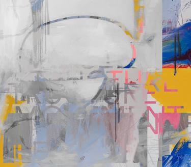 Original Abstract Expressionism Abstract Mixed Media by The Most Active