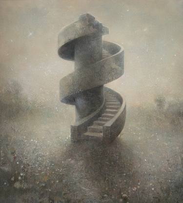 Print of Figurative Architecture Paintings by Kevin Gray