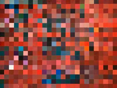 Original Abstract Paintings by Kevin Gray
