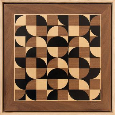 Original Minimalism Abstract Drawings by Jesús Perea
