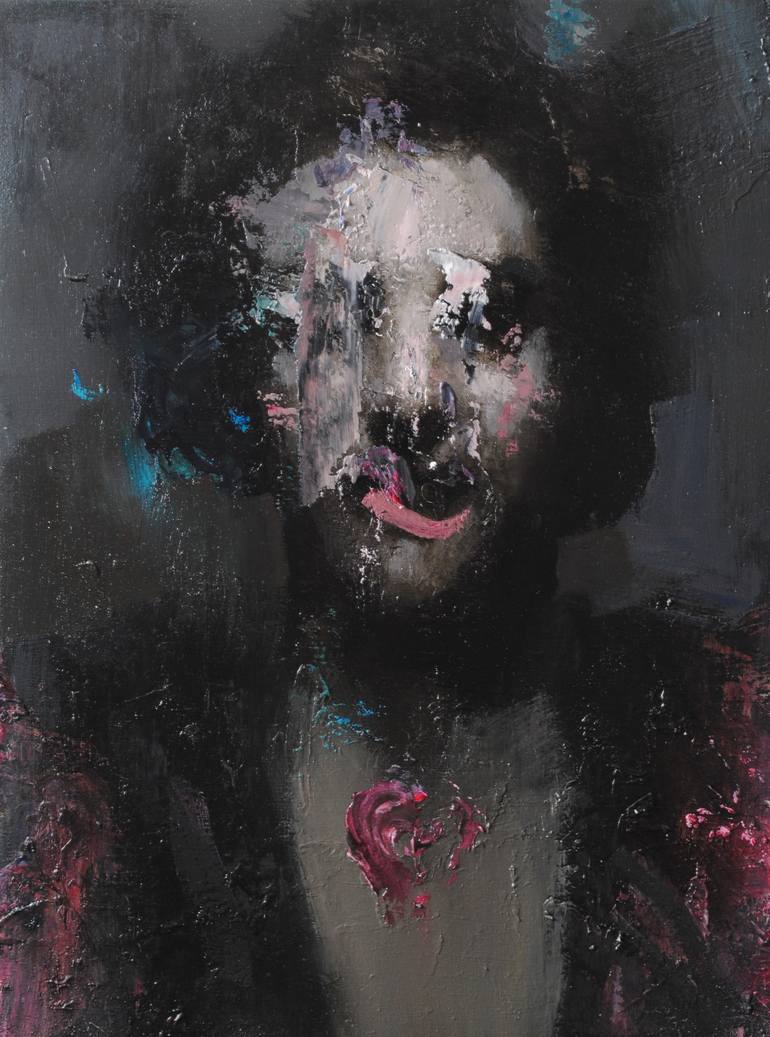 Original Portraiture Portrait Paintings by Jean-Luc Almond