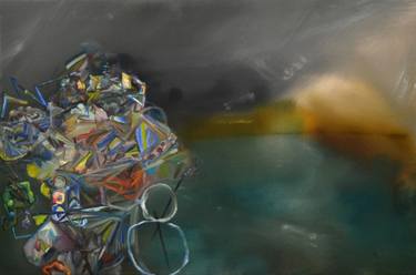 Original Expressionism Nature Painting by John Dowling