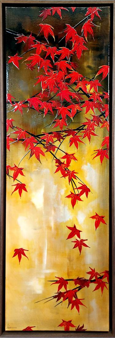 Print of Contemporary Tree Paintings by Lily Greenwood