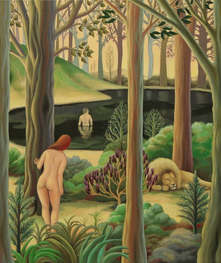View in a Room Artwork