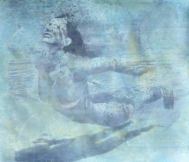 Original Contemporary Nude Painting by Norbert Waysberg