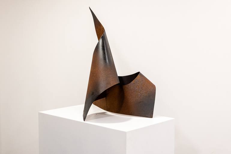 Original Minimalism Abstract Sculpture by Eddie Roberts
