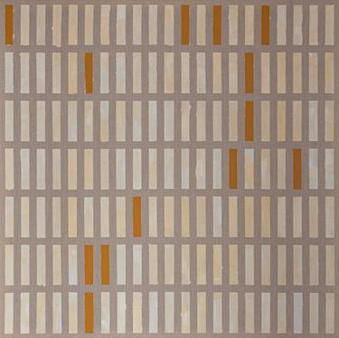 Original Abstract Geometric Painting by Marco Acri