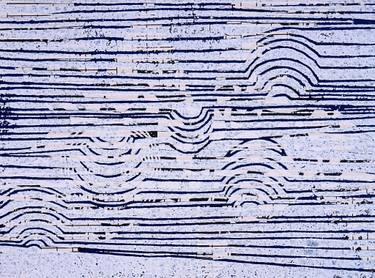 Original Abstract Expressionism Abstract Printmaking by Tarrvi Laamann