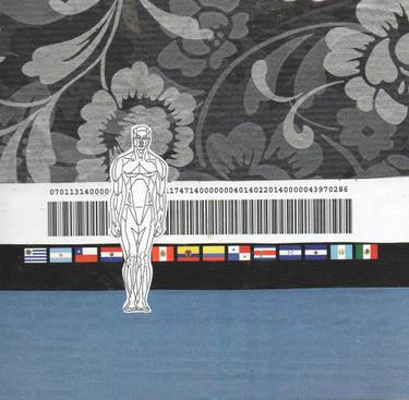 Original Conceptual Patterns Collage by Raul Albanece