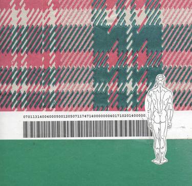 Original Conceptual Body Collage by Raul Albanece