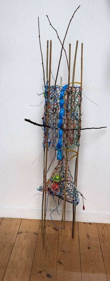 Original Abstract Politics Sculpture by Van De Vorst Dominique