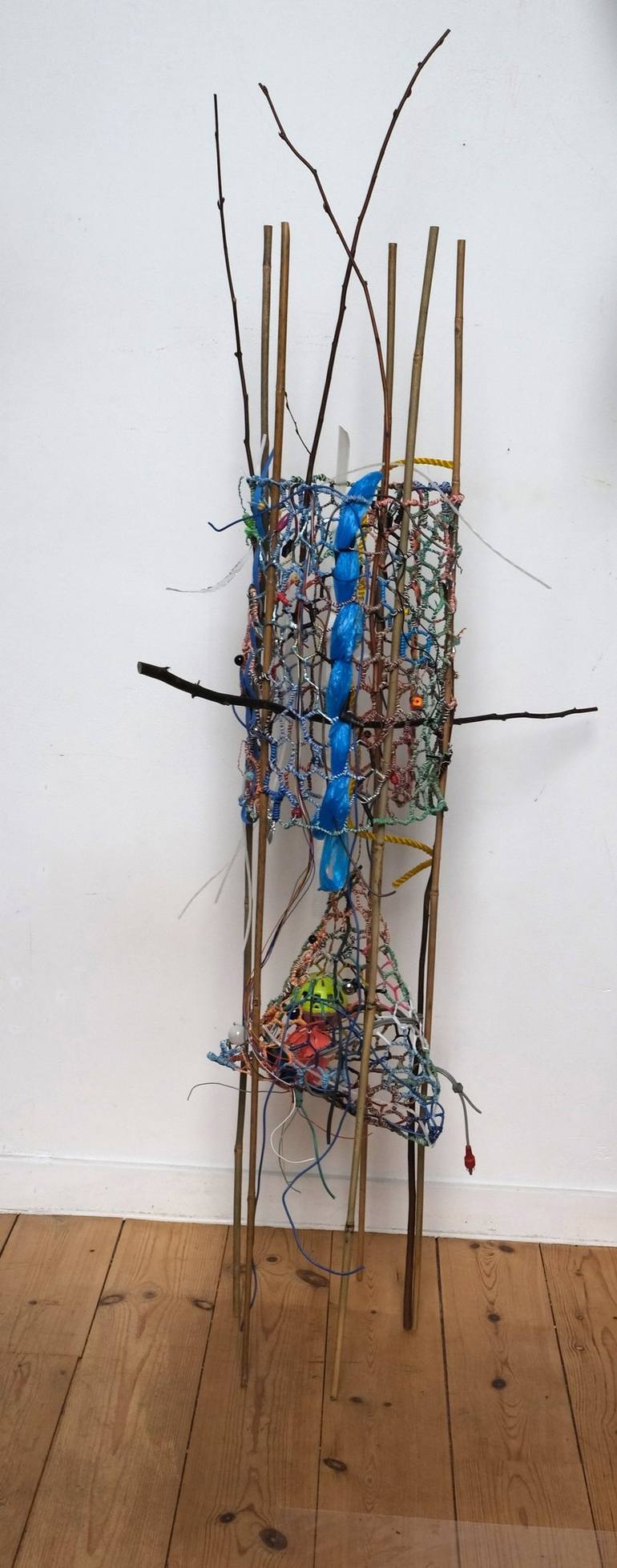 Original Abstract Politics Sculpture by Van De Vorst Dominique