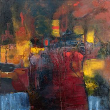 Print of Expressionism Ship Paintings by Konstantinos Koufogiorgos