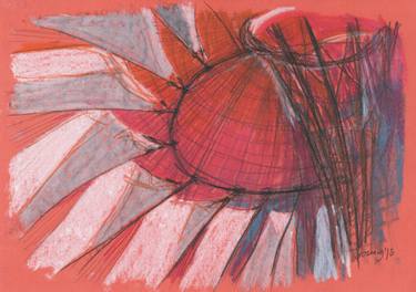 Original Modern Architecture Drawings by Natalia Rozmus - Esparza