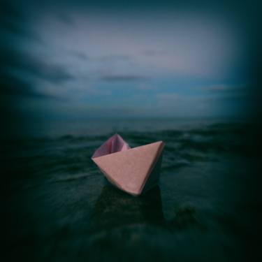 Original Art Deco Sailboat Photography by Stelios Kleanthous