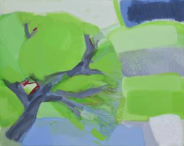 Original Conceptual Tree Paintings by Anna Laicane