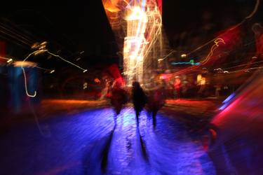 Original Abstract Expressionism Cities Photography by Peter Walter