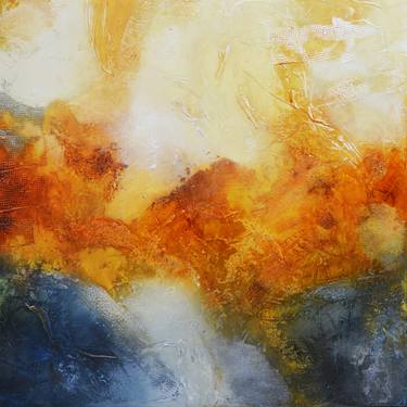 Original Abstract Expressionism Abstract Paintings by Andrada Anghel