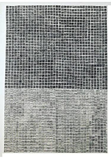 Original Abstract Geometric Drawings by Hanna Ten Doornkaat